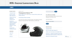 Desktop Screenshot of gardnerlaboratories.com