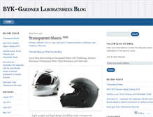 Tablet Screenshot of gardnerlaboratories.com